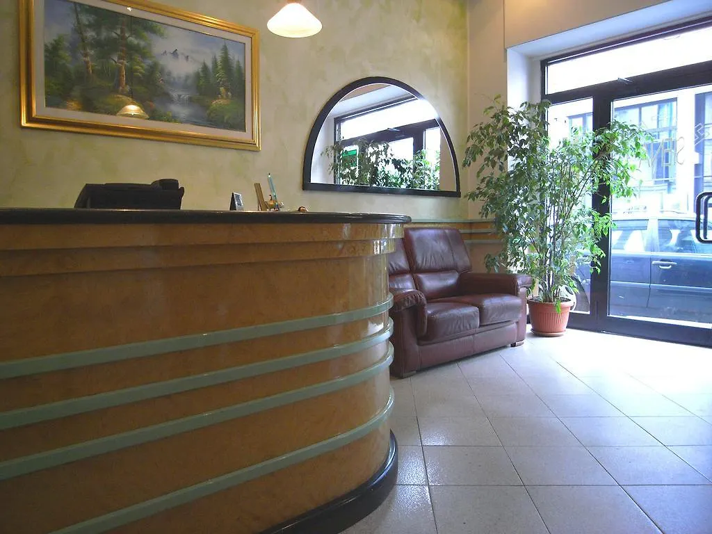 **  Hotel Siena Milan Italy